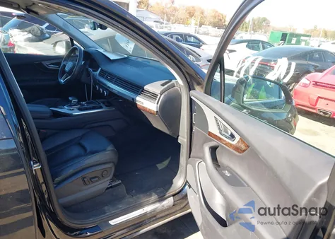 2018 Audi Q7 2.0T Premium from USA, damaged, VIN WA1LHAF79JD006643